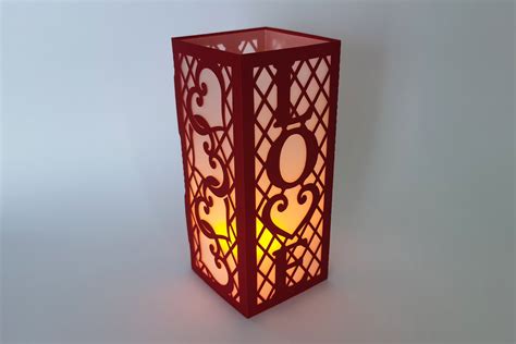 135+ Free Cricut Lantern Template - Best Shadow Box SVG Crafters Image