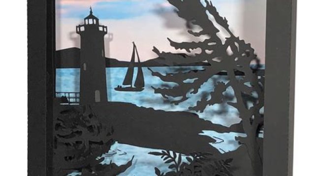 135+ Printable 3d Paper Lighthouse Template SVG Files - Popular Shadow Box SVG Cut