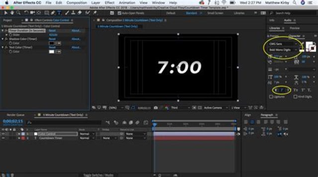 136+ Adobe After Effects Countdown Timer Template