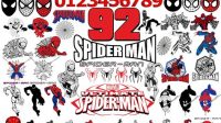 136+ Amazing Spiderman SVG - Digital Download Spiderman SVG