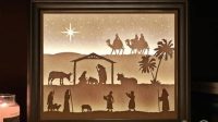 136+ Nativity Shadow Box Svg Free - Instant Download Shadow Box SVG