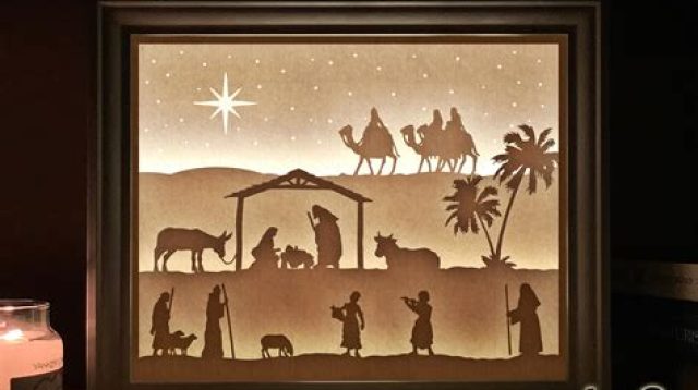 136+ Nativity Shadow Box Svg Free - Instant Download Shadow Box SVG