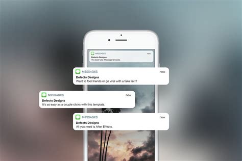 137+ After Effects Imessage Template