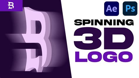 139+ 3d Spinning Logo After Effects Template