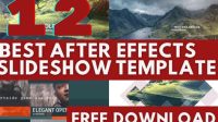 140+ Free After Effects Slideshow Template Shareae