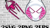 140+ Spider Gwen SVG - Download Spiderman SVG for Free