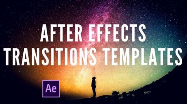 141+ After Effects Transition Templates