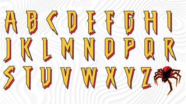 141+ Spiderman Font SVG - Popular Spiderman SVG Cut Files