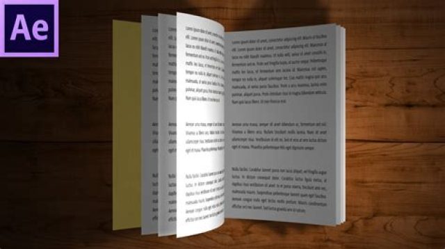 143+ 3d Book After Effects Template