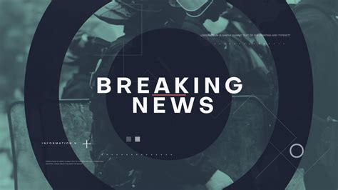 143+ Breaking News After Effects Template Free