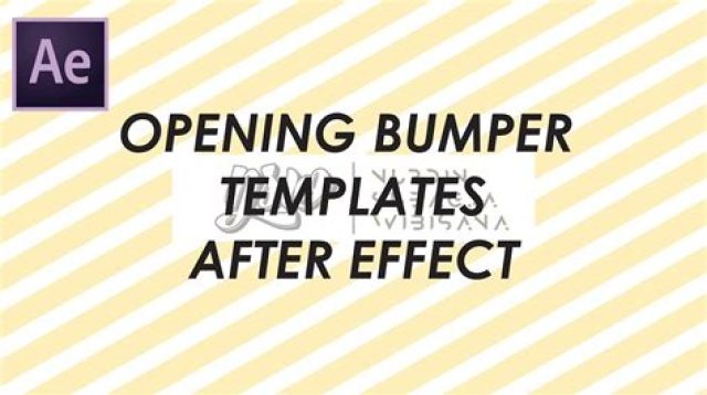 145+ After Effects Bumper Template Free