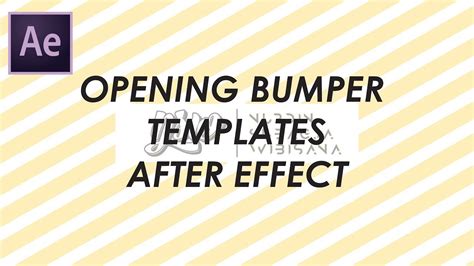 145+ After Effects Bumper Template Free