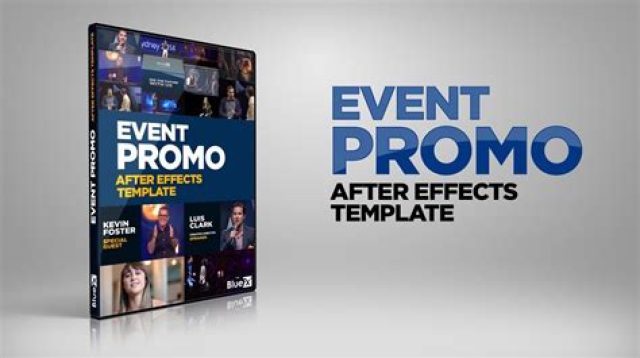 147+ After Effects Promo Template