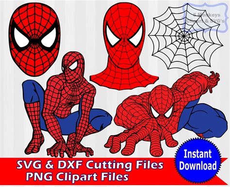 147+ Free Spider SVG - Editable Spiderman SVG Files