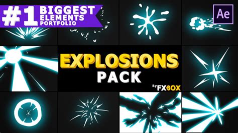 150+ After Effects Explosion Template