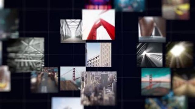 150+ After Effects Mosaic Template