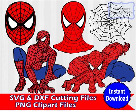 150+ Spiderman SVG Image Free Download - Instant Download Spiderman SVG