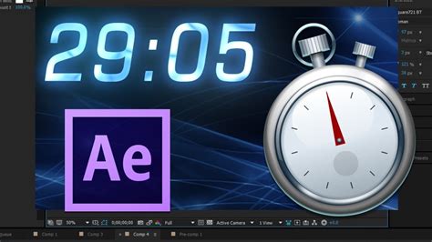 151+ After Effects Countdown Timer Template