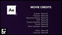 151+ After Effects Credit Roll Template