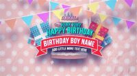 151+ Birthday After Effects Template