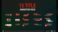 151+ Free After Effects Templates Titles