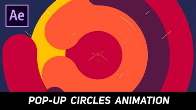 152+ Circle Animation After Effects Template