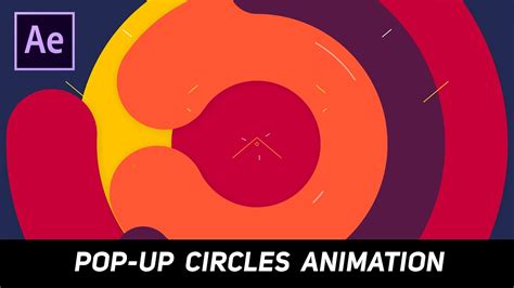 152+ Circle Animation After Effects Template