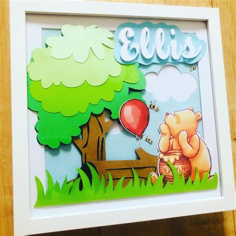 152+ Download Winnie The Pooh Shadow Box - Editable Shadow Box SVG Files