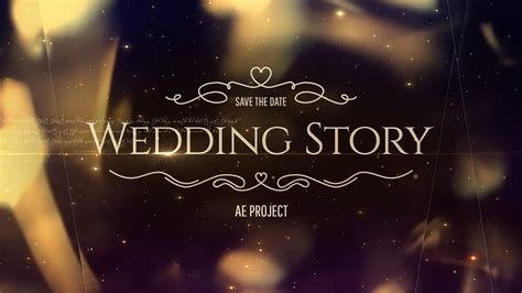 156+ After Effects Wedding Templates