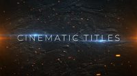 160+ Cinematic After Effects Template