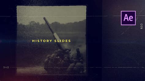 162+ Free Template After Effect History