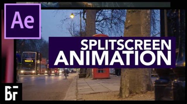 164+ After Effects Split Screen Template