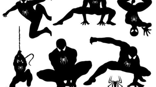 166+ Spiderman Silhouette SVG - Ready Print Spiderman SVG Files