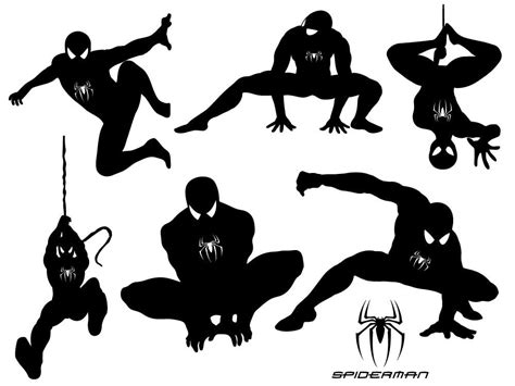 166+ Spiderman Silhouette SVG - Ready Print Spiderman SVG Files