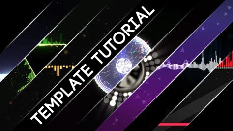 168+ After Effects Audio Visualizer Templates