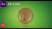 173+ 3d Coin After Effects Template Free