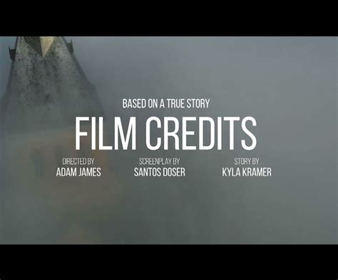 176+ After Effects Credits Template