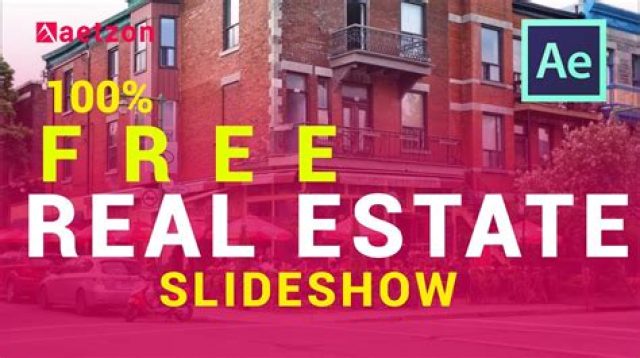 177+ After Effects Real Estate Template Free