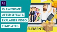 179+ After Effects Explainer Video Templates