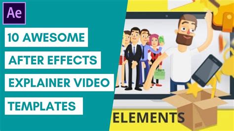 179+ After Effects Explainer Video Templates