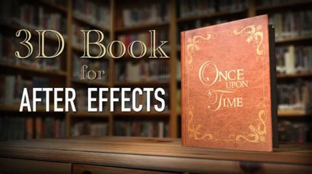 180+ 3d Book Template After Effects