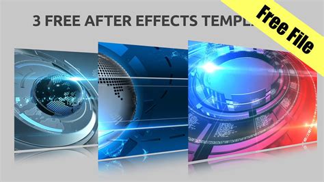 180+ After Effects Gallery Template