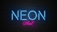 180+ After Effects Neon Text Template