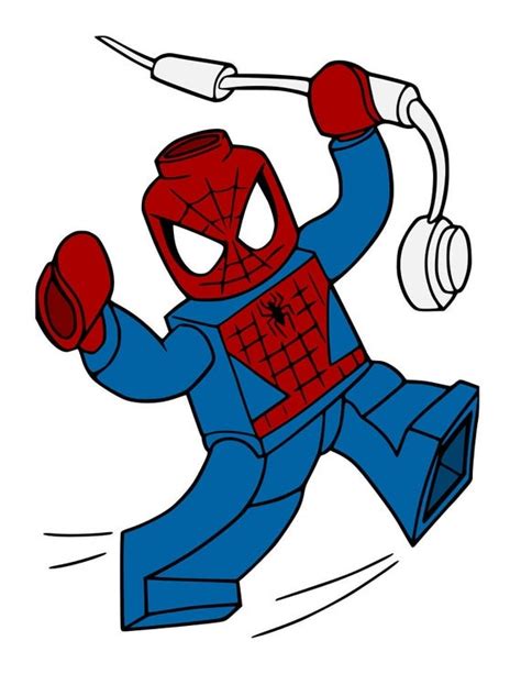 181+ Lego Spiderman SVG - Premium Free Spiderman SVG