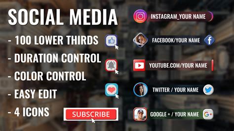 183+ Adobe After Effects Social Media Template