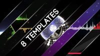 184+ Adobe After Effects Visualizer Template