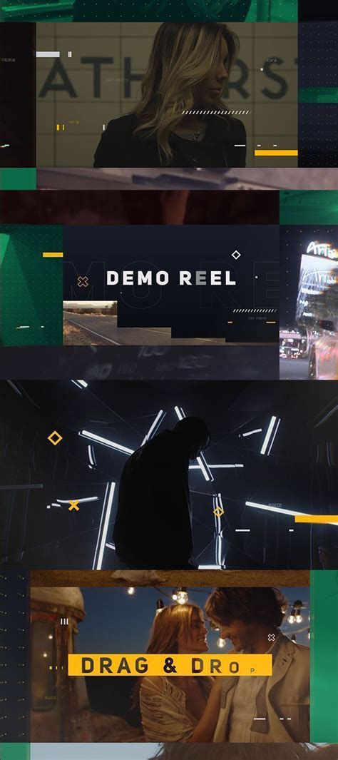 184+ After Effects Reel Template Free