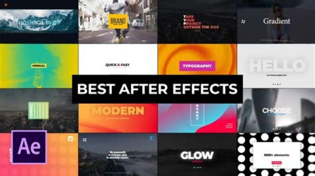 184+ Best After Effects Templates Website