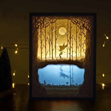 184+ Download Paper Cut Light Box Free Template - Shadow Box Scalable Graphics