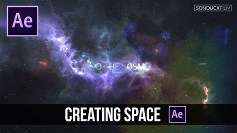 186+ After Effects Space Template